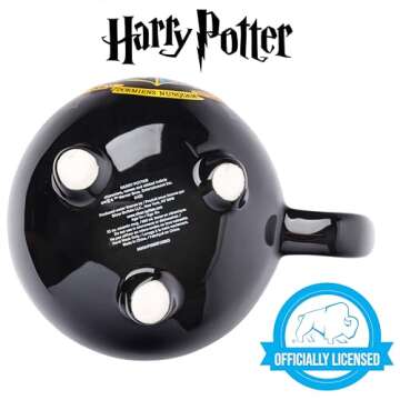 Harry Potter Hogwarts Cauldron Mug - 20 oz Ceramic Coffee Mug