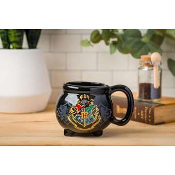 Harry Potter Hogwarts Cauldron Mug - 20 oz Ceramic Coffee Mug
