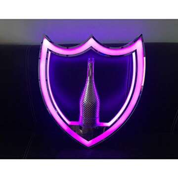 Custom Rechargeable Glorifier Display for Events