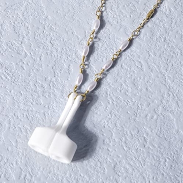 EGEN Magnetic Silicone Case Holder Strap for AirPods