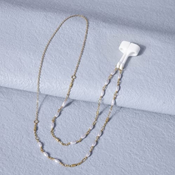 EGEN Magnetic Silicone Case Holder Strap for AirPods