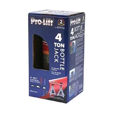Pro-Lift 4 Ton Hydraulic Bottle Jack for Truck