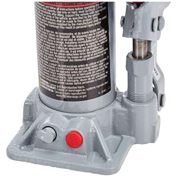 Pro-Lift 4 Ton Hydraulic Bottle Jack for Truck