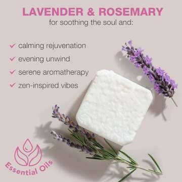 Shower Steamers Aromatherapy - Essential Oil Shower Bombs