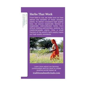 Organic Smooth Move Chamomile Tea for Gentle Digestion