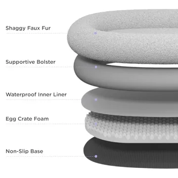 LE SURE Foldable Human Dog Bed - 3 in 1 Flexible Comfort