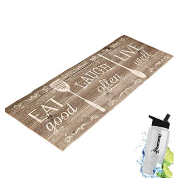 Aeiniwer 55" PVC Kitchen Cushion Floor Runner - Style & Comfort