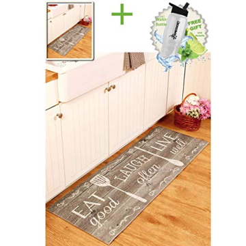 Aeiniwer 55" PVC Kitchen Cushion Floor Runner - Style & Comfort
