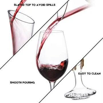 Elegant Lead-free Crystal Wine Decanter 1200ML