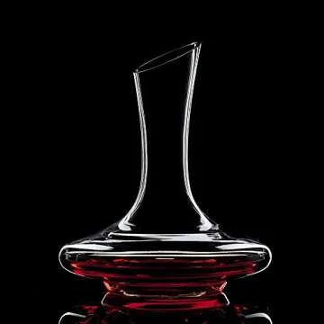 Elegant Lead-free Crystal Wine Decanter 1200ML
