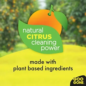 Goo Gone Adhesive Remover Gel for Tough Adhesives & Labels