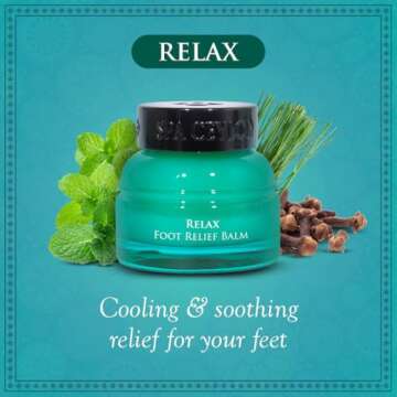 Relief for Tired Feet with SPA CEYLON Foot Balm