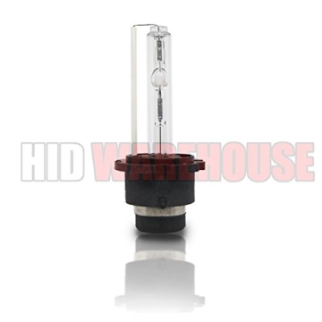 HID-Warehouse HID Xenon Replacement Bulbs - D2S / D2R / D2C - 5000K Bright White (1 Pair)