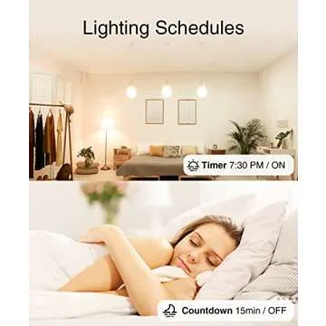 GHome Smart Switch,Smart Wi-Fi Light Switch for Lights Works with Alexa and Google Home 2.4Ghz, Single-Pole,Neutral Wire Required,UL Certified,Voice Control (4 Pack)