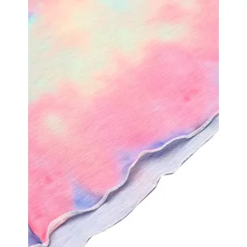 Stylish Ekouaer Tie Dye Pajamas Set for Women