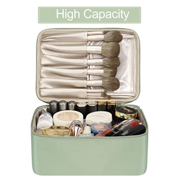 Pocmimut Makeup Bag - Stylish Cosmetic Organizer for Women