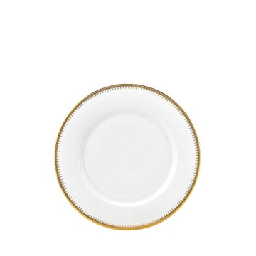 Luxury EURO Porcelain 20-Piece Dinner Set with Gold Trim