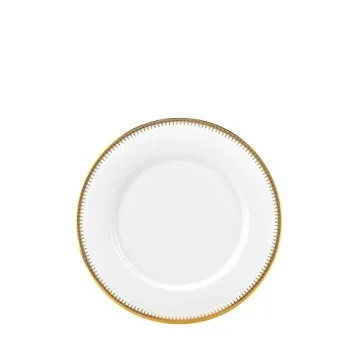 Luxury EURO Porcelain 20-Piece Dinner Set with Gold Trim