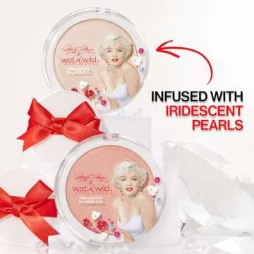 wet n wild Marilyn Monroe Collection Icon Highlighter - Cool Champagne
