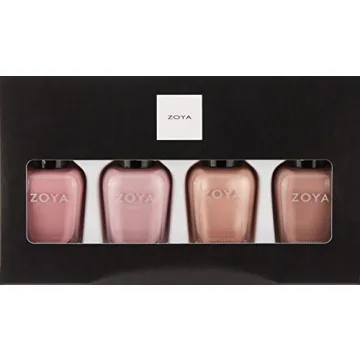 Zoya Quad Nail Polish Gift Set - Vegan Friendly Colors