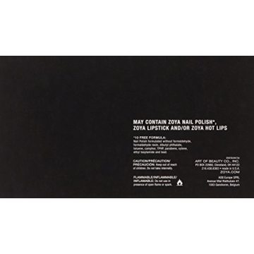 Zoya Quad Nail Polish Gift Set - Vegan Friendly Colors