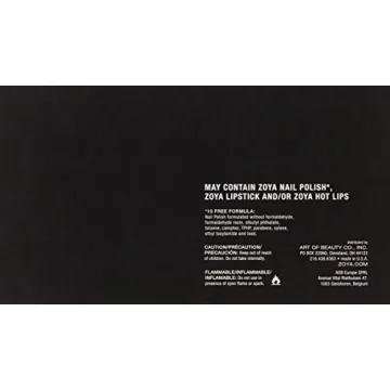 Zoya Quad Nail Polish Gift Set - Vegan Friendly Colors