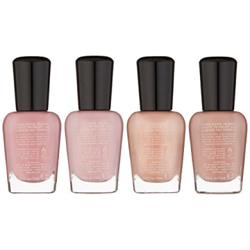 Zoya Quad Nail Polish Gift Set - Vegan Friendly Colors