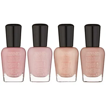 Zoya Quad Nail Polish Gift Set - Vegan Friendly Colors