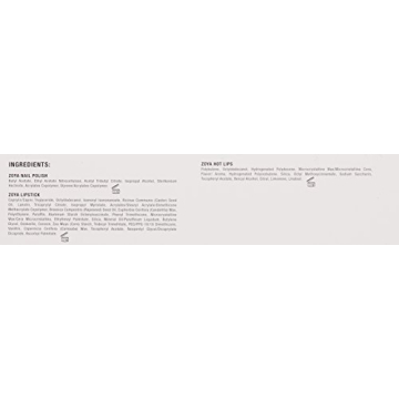 Zoya Quad Nail Polish Gift Set - Vegan Friendly Colors