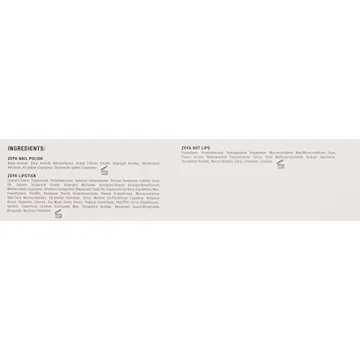 Zoya Quad Nail Polish Gift Set - Vegan Friendly Colors