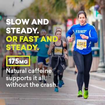 EBOOST POW Natural Pre Workout Powder - 20 Servings - Berry Melon Fizz - Pre Workout Supplement for Performance, Joint Mobility Support, Energy, Focus - Men & Women - Non-GMO, Gluten-Free, No Creatine