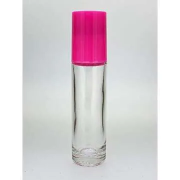 Stylish 12-Pack Glass Roller Bottles for Essential Oils