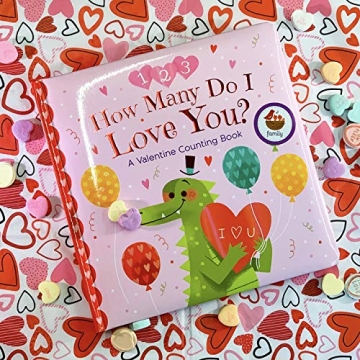 How Many Do I Love You? Counting Book for Toddlers