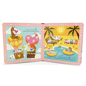 How Many Do I Love You? Counting Book for Toddlers