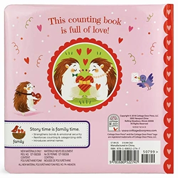 How Many Do I Love You? Counting Book for Toddlers