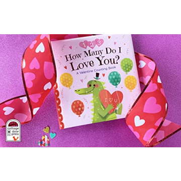 How Many Do I Love You? Counting Book for Toddlers