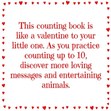 How Many Do I Love You? Counting Book for Toddlers