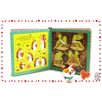 How Many Do I Love You? Counting Book for Toddlers