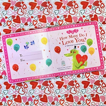 How Many Do I Love You? Counting Book for Toddlers