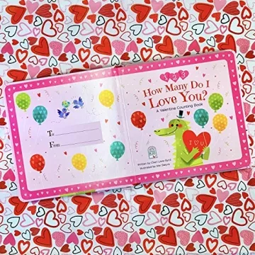 How Many Do I Love You? Counting Book for Toddlers