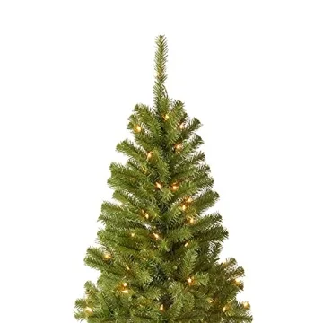 National Tree Company 4ft Pre-Lit Christmas Tree