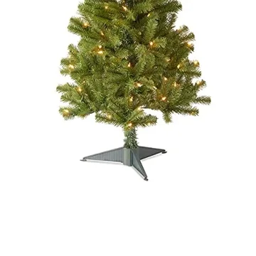 National Tree Company 4ft Pre-Lit Christmas Tree