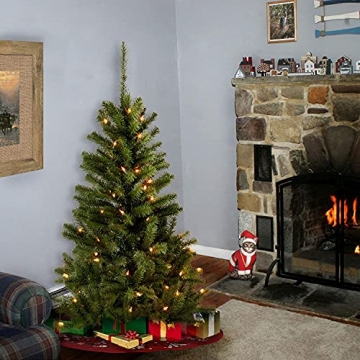National Tree Company 4ft Pre-Lit Christmas Tree