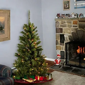 National Tree Company 4ft Pre-Lit Christmas Tree