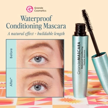 Grande Cosmetics GrandeMASCARA Waterproof Conditioning Peptide Mascara