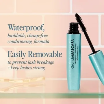 Grande Cosmetics GrandeMASCARA Waterproof Conditioning Peptide Mascara