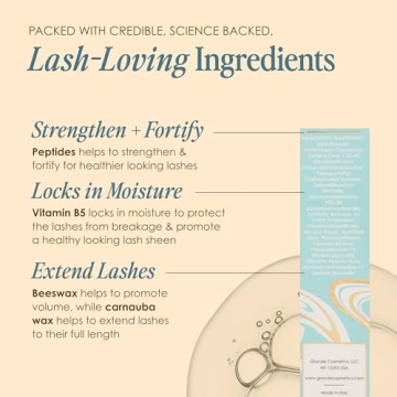 Grande Cosmetics GrandeMASCARA Waterproof Conditioning Peptide Mascara