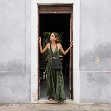 Travelon Anti-Theft Classic Messenger Bag - Secure & Stylish