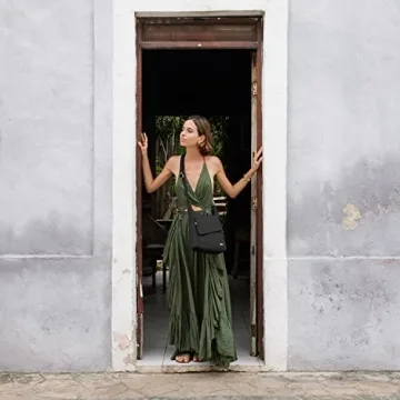 Travelon Anti-Theft Classic Messenger Bag - Secure & Stylish