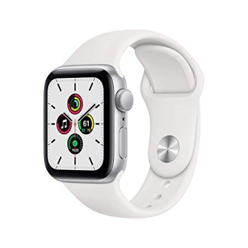Renewed Apple Watch SE 40mm GPS in Silver